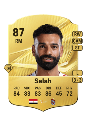 Salah - 87 - Rare