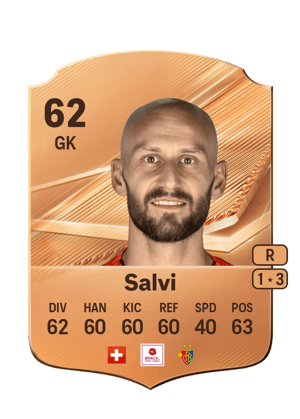 Salvi - 62 - Rare