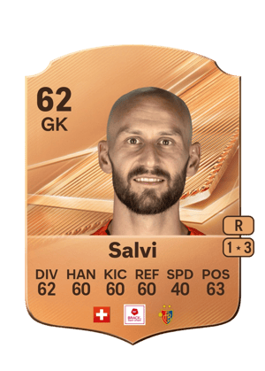 Salvi - 62 - Rare