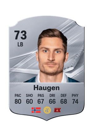 Haugen - 73 - Rare