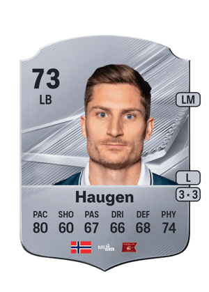 Haugen - 73 - Rare