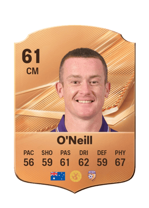O'Neill - 61 - Rare