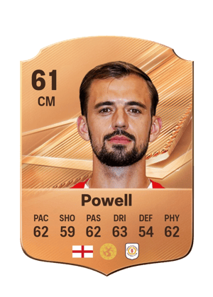 Powell - 61 - Rare