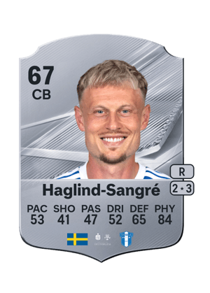 Haglind-Sangré - 67 - Rare