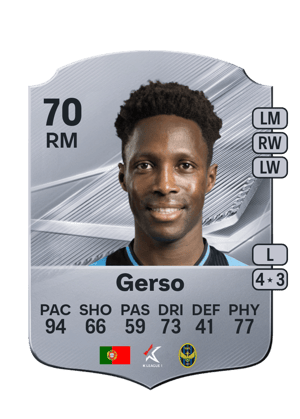 Gerso - 70 - Rare