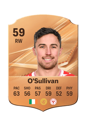 O'Sullivan - 59 - Rare