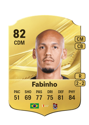 Fabinho - 82 - Rare
