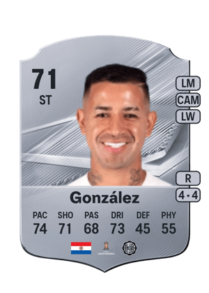 González - 71 - Rare