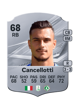 Cancellotti - 68 - Rare