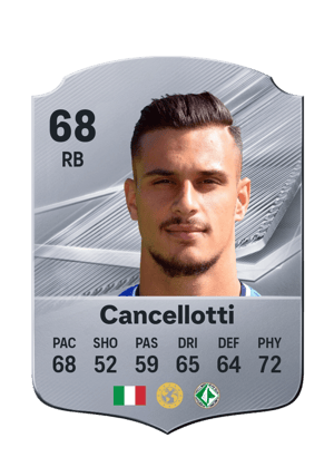 Cancellotti - 68 - Rare