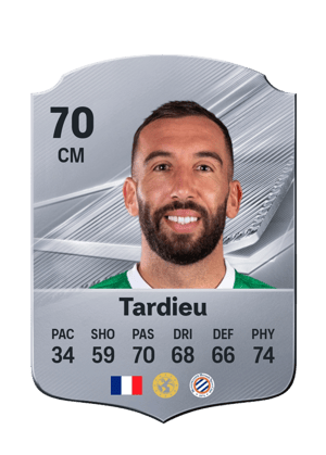 Tardieu - 70 - Rare