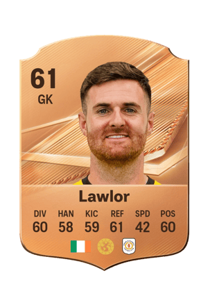 Lawlor - 61 - Rare