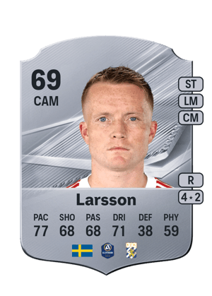 Larsson - 69 - Rare