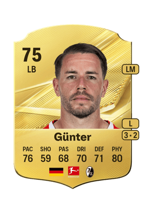 Günter - 75 - Rare