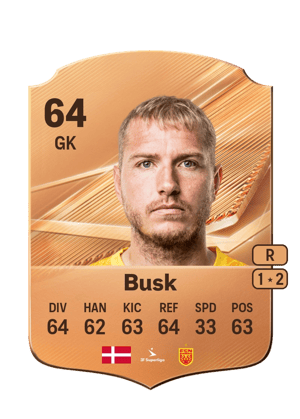 Busk - 64 - Rare