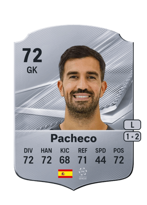 Pacheco - 72 - Rare