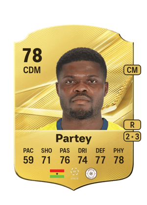 Partey - 78 - Rare