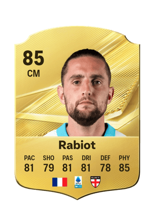 Rabiot - 85 - Rare