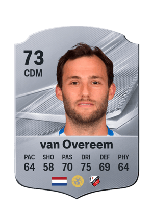van Overeem - 73 - Rare