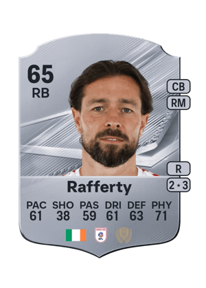 Rafferty - 65 - Rare