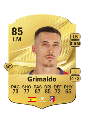 Grimaldo - 85 - Rare