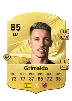 Grimaldo - 85 - Rare