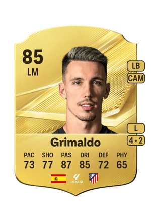 Grimaldo - 85 - Rare
