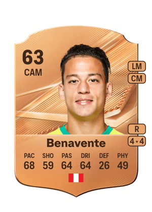 Benavente - 63 - Rare