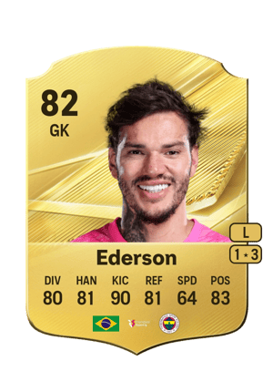 Ederson - 82 - Rare