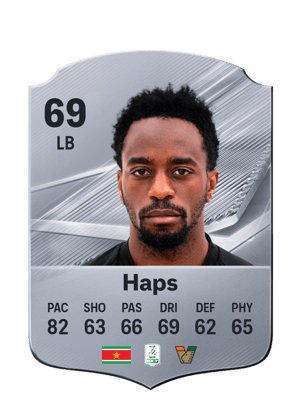 Haps - 69 - Rare