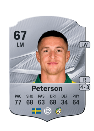Peterson - 67 - Rare