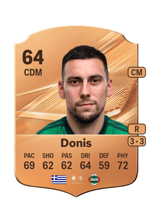 Donis - 64 - Rare