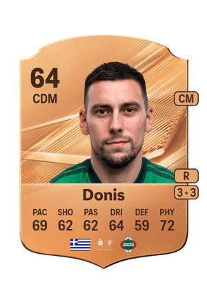 Donis - 64 - Rare