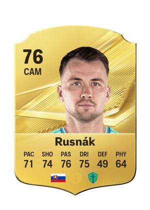 Rusnák - 76 - Rare