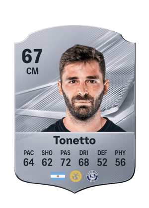 Tonetto - 67 - Rare