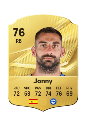 Jonny - 76 - Rare
