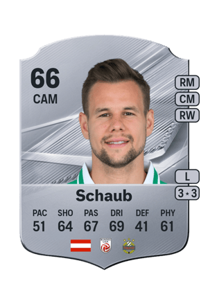Schaub - 66 - Rare