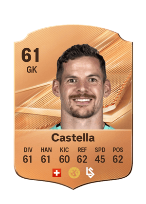 Castella - 61 - Rare