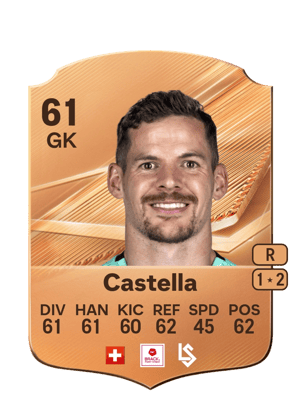 Castella - 61 - Rare