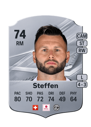 Steffen - 74 - Rare