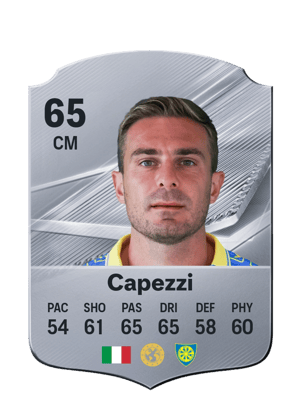 Capezzi - 65 - Rare