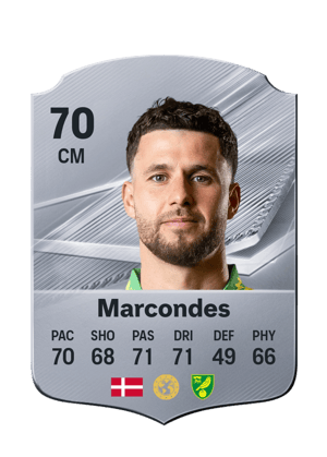 Marcondes - 70 - Rare