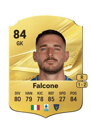 Falcone - 84 - Rare