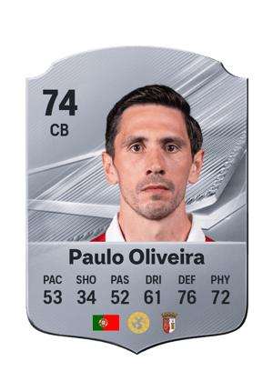 Paulo Oliveira - 74 - Rare