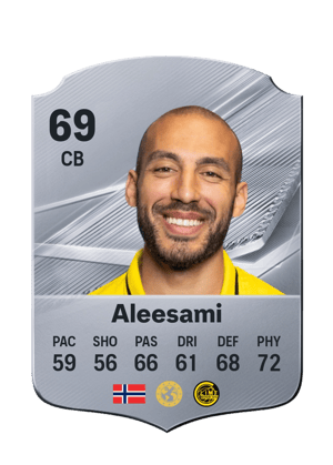 Aleesami - 69 - Rare