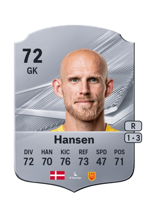 Hansen - 72 - Rare