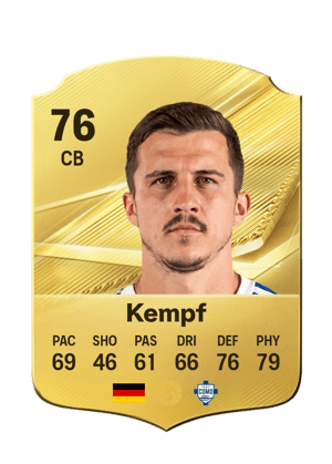 Kempf - 76 - Rare