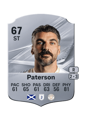 Paterson - 67 - Rare