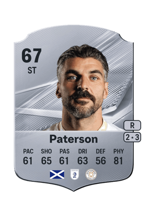 Paterson - 67 - Rare