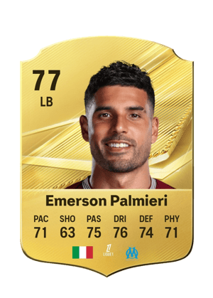 Emerson Palmieri - 77 - Rare